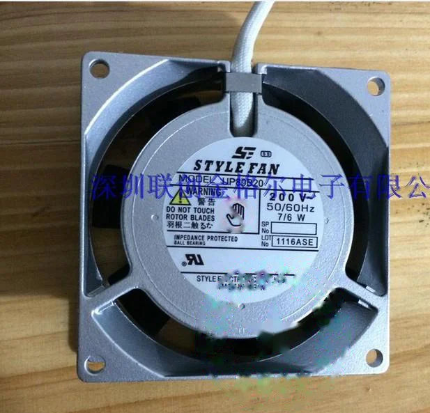1pc new fan UP80B20 200VAC STYLE FAN 80*80*25MM freeship