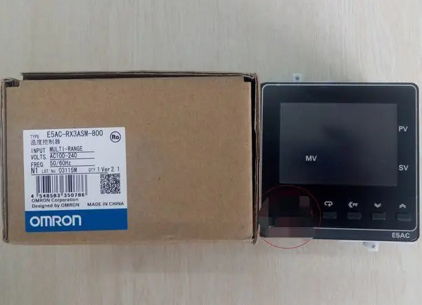 1pc E5AC-RX3ASM-800 100-240VAC NEW OMRON Temperature Controller