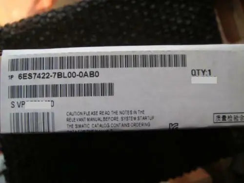 New Siemens 6ES7 422-7BL00-0AB0 6ES7422-7BL00-0AB0 free shipping