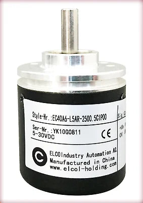 1pc new EC40A6-L5AR-2500.5CIP00