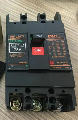 New FUJI EA103BM 3P 75A circuit breaker free shipping