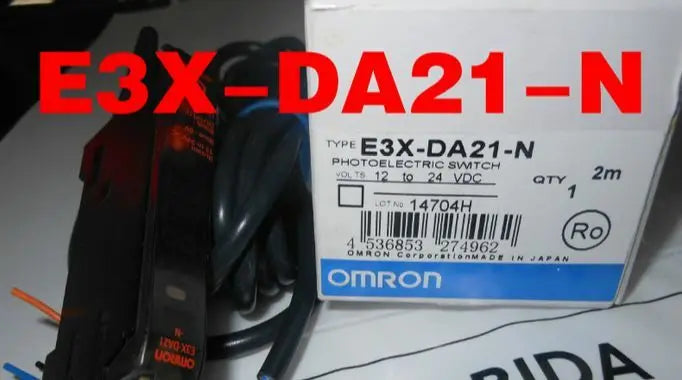 E3X-DA21-N E3XDA21N New Omron Photoelectric Switch New in box free shipping