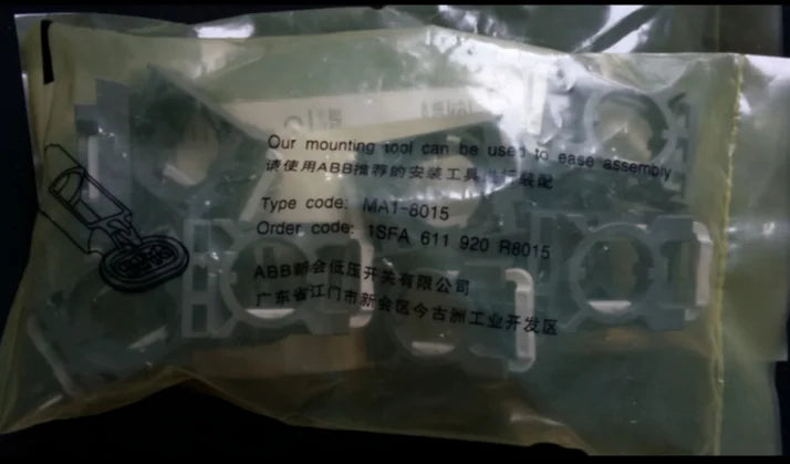 MCBH-00 MCBH00 10Pcs/bag NEW ABB Contact Block Holder free shipping