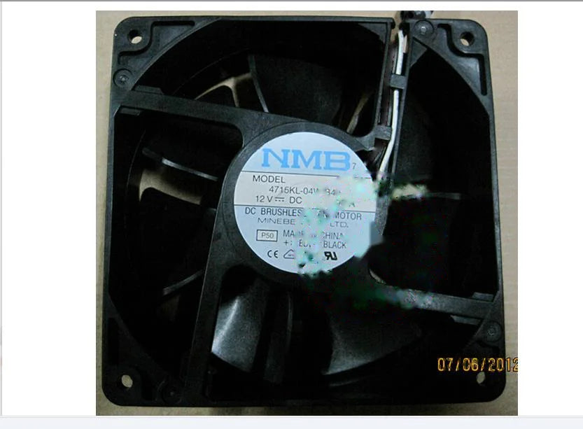 1pc new fan 4715KL-04W-B49 NMB12V 0.90A 120*120*38 freeship