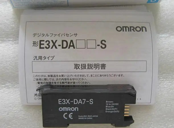 E3X-DA7-S E3XDA7S 1PC NEW Omron Photoelectric Switch 12-24VDC free shipping