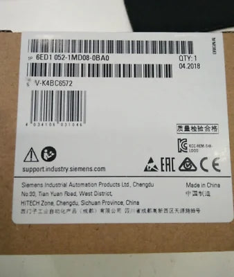 New Siemens PLC 6ED1052-1MD08-0BA0 6ED1 052-1MD08-0BA0 free shipping