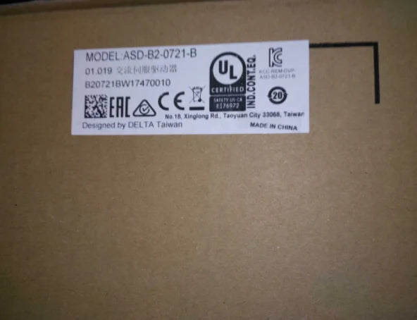 1PC New   Delta Servo Drives ASD-B2-0721-B free shipping