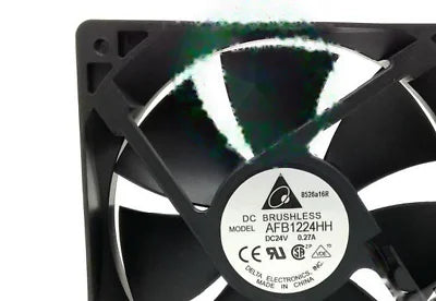 1pc fan new AFB1224HH 0.27A AFB1224SH 24V 0.42A DELTA 12025