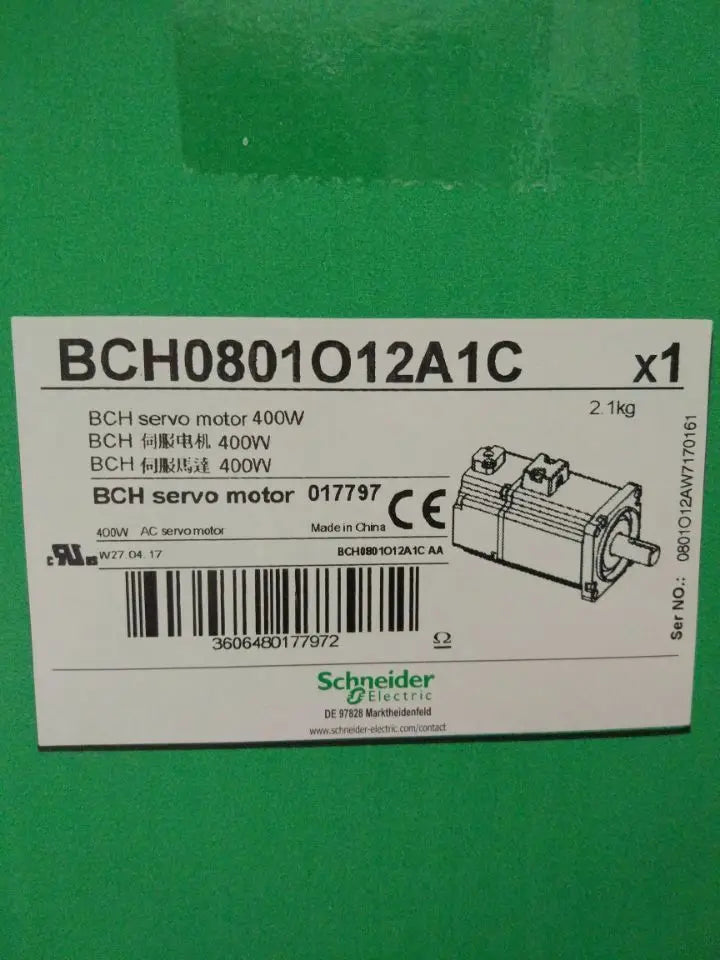 New  Schneider  BCH0801O12A1C  free shipping