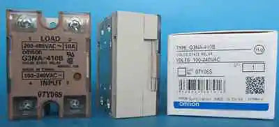 G3NA-410B G3NA410B 1PC NEW IN BOX OMRON free shipping