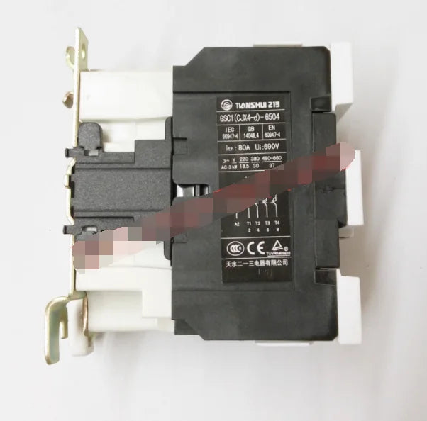 1PC  NEW   Tianshui 213  GSC1(CJX4-d)-6504  GSC1-6504  380V  free  shipping
