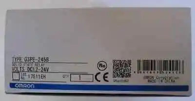 G3PE-245B G3PE245B 1PC New OMRON Solid State Relay 12-24VDC free shipping