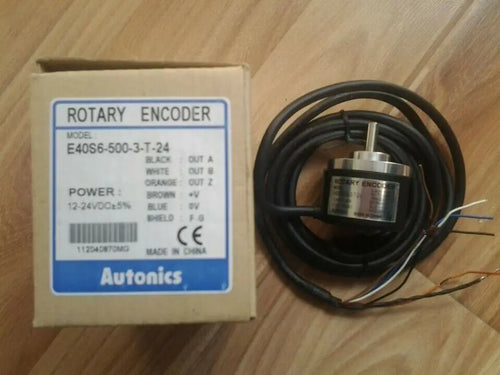 1PC  NEW   Autonics   E40S6-500-3-T-24    free shipping