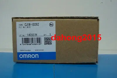 NEW IN BOX OMRON PLC INPUT MODULE CJ1W-ID262