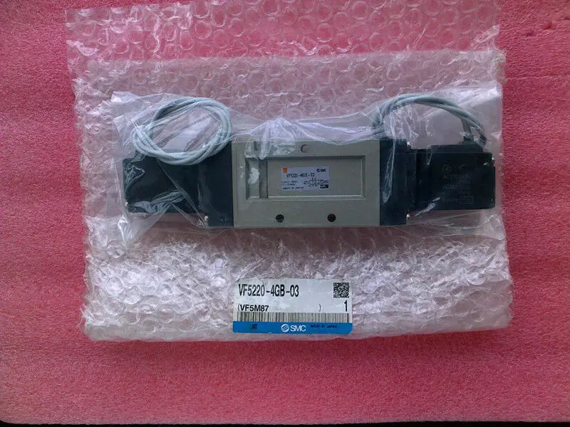 NEW   SMC solenoid valve VF5220-4GB-03  free shipping