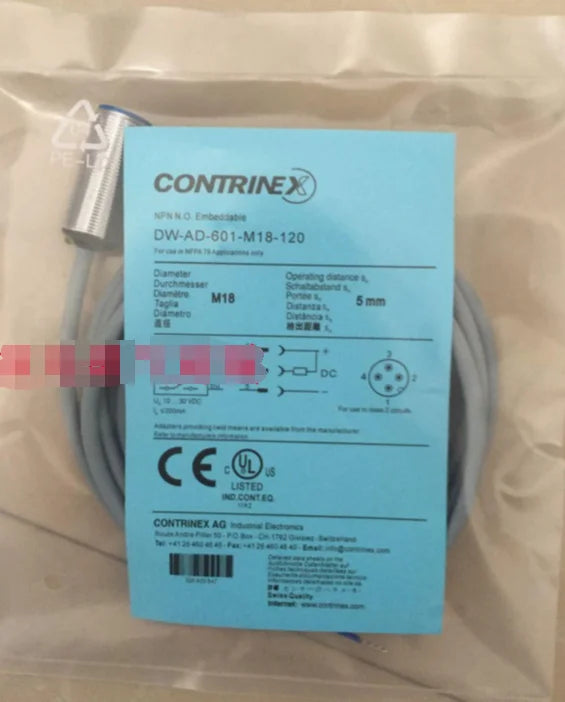 1PC NEW Contrinex DW-AD-601-M18-120 DWAD601M18120 free shipping