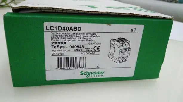 LC1D40ABD 1PCS NEW Schneider Contactor free shipping