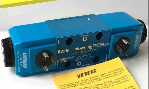 New Vickers DG4V-3-2C-M-U-D6-60 Solenoid Valve free shipping