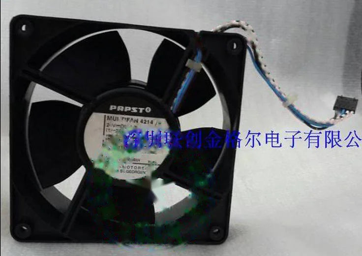 1pc new fan MULTIFAN 4214/6 PAPST 24V 120*38 freeship