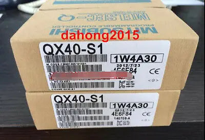 1PC New in box Mitsubishi PLC QX40-S1 QX40 S1