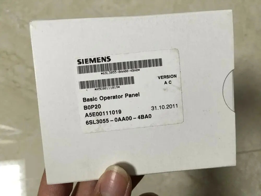 New  Siemens  BOP20  6SL3055-0AA00-4BA0  Operation panel  free shipping