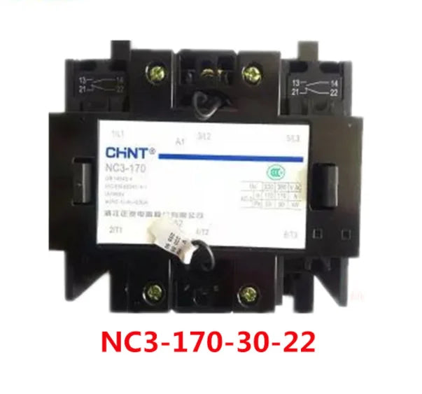 New  CHNT AC contactor  NC3(CJ46)-170-30-22 220V 380V  free shipping