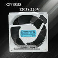 1pc new CN48B3 12038 12cm 220V 14W