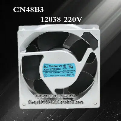 1pc new CN48B3 12038 12cm 220V 14W