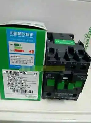 LC1-E1801M5N LC1E1801M5N 1PC NEW Schneider AC220V Contactor free shipping