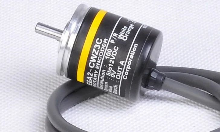 New OMRON Rotary Encoder E6A2-CWZ3C 100P/R  free shipping
