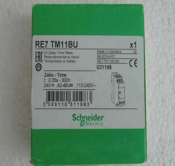 RE7TM11BU 1PC NEW Schneider