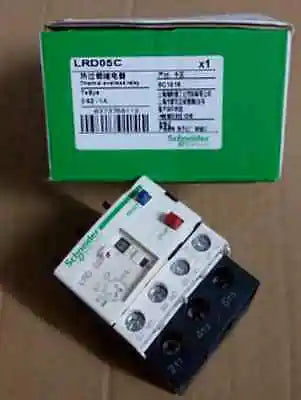 Schneider LRD05C 0.63-1A NEW IN BOX