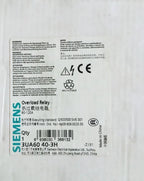 New SIEMENS 3UA6040-3H 90-120A Thermal overload relay free shipping