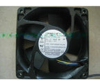 1pc new fan 4114N/12MR PAPST 24V 250MA 6W 120*120*38 3 freeship
