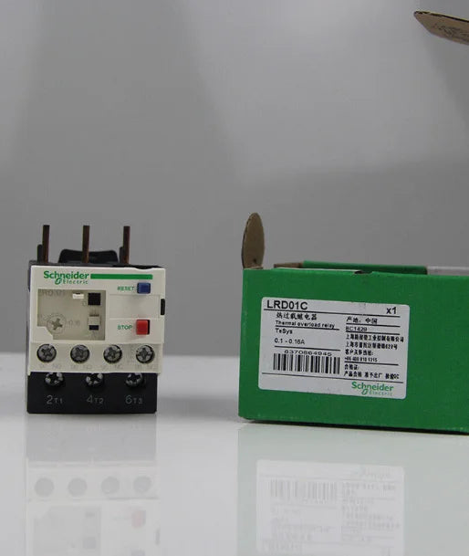 New SCHNEIDER LRD01C 0.1-0.16A Thermal overload relay free shipping