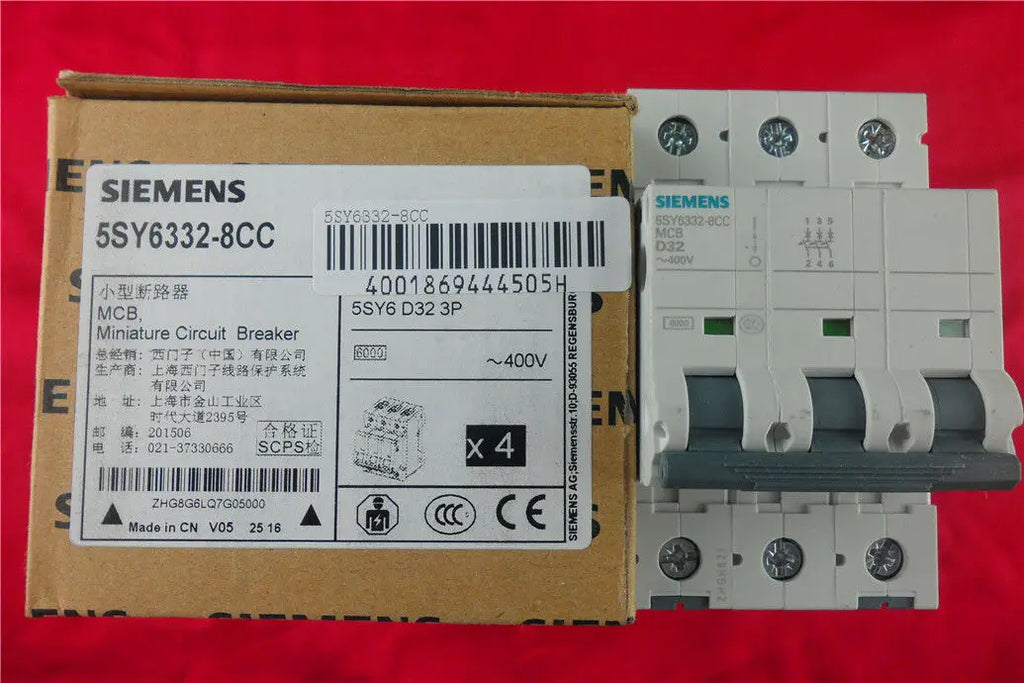 1pc     Siemens  5SY6332-8CC  3P 32A  circuit  breaker  free  shipping