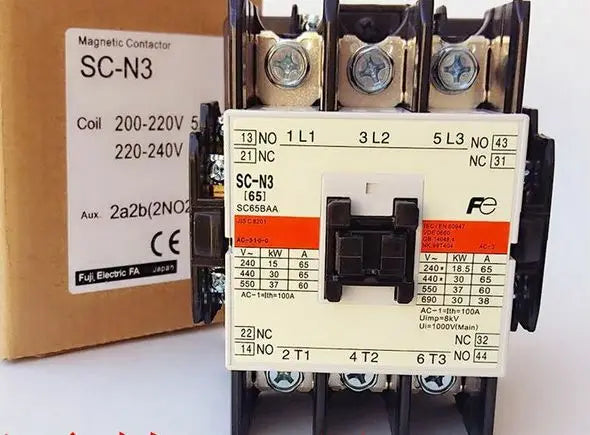 SC-N3 SCN3 200-240VAC 1PC FUJI Magnetic Contactor free ship