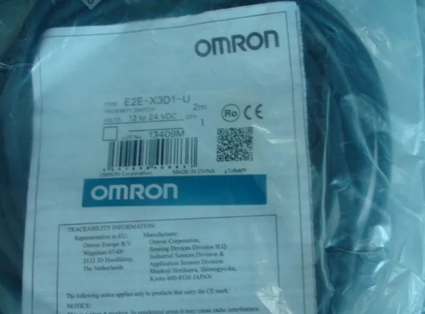 E2E-X3D1-U E2EX3D1U 1PC New Omron Proximity sensor free shipping