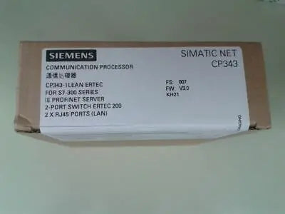 1PC NEW SEIMENS CP343-1Lean 6GK7343-1CX10-0XE0