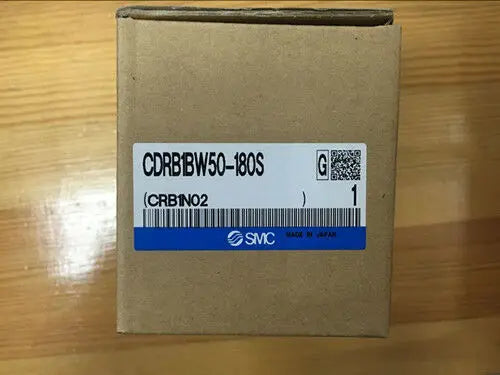 New SMC CDRB1BW50-180S rotating cylinder free shipping