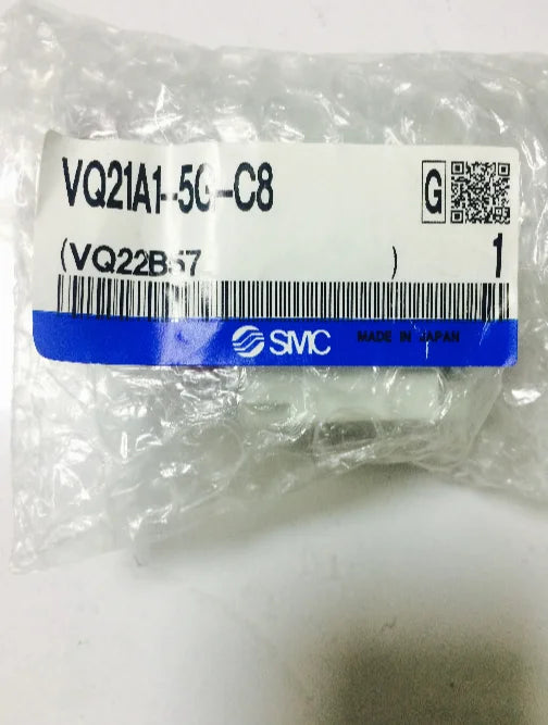 VQ21A1-5G-C8 VQ21A15GC8 1pcs New SMC Solenoid Valve free ship