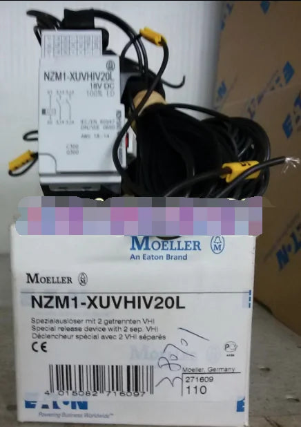 1PC NEW EATON MOELLER NZM1-XUVHIV20L free shipping