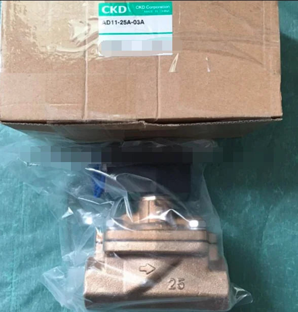 1PC  NEW   CKD  AD11-25A-03A-AC220V   AD11-25A-03A  AC220V   free  shipping