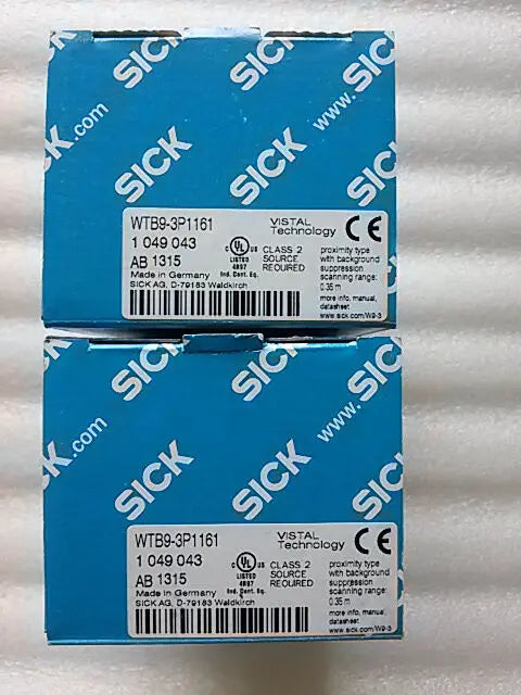 WTB9-3P1161 WTB93P1161 new SICK photoelectric switch free shipping