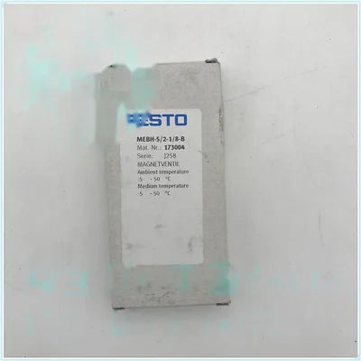 1pc new FESTO MEBH-3/2-1/8-P-B-230AC 173098