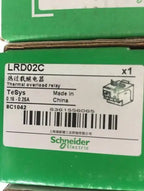 1pc LR-D02C LRD02C 0.16-0.25A New Schneider Relay free shipping