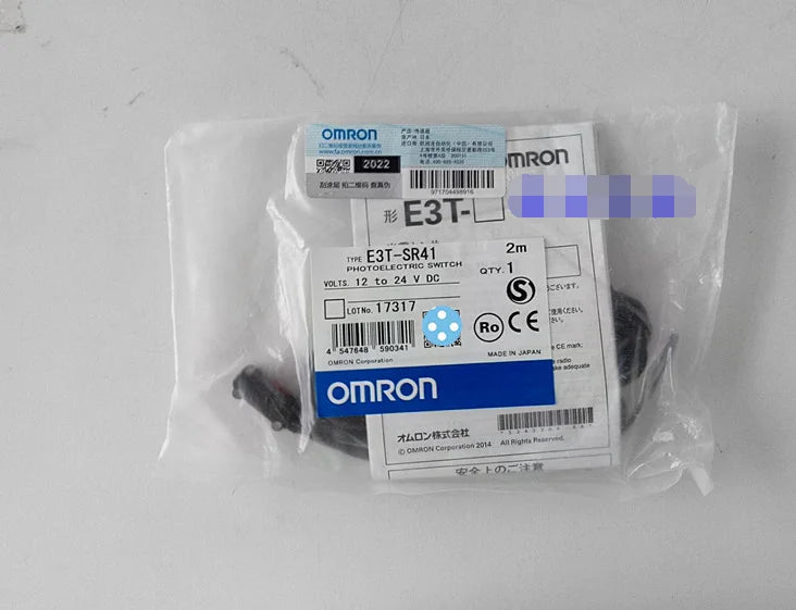New  Omron  Photoelectric  Sensor  E3T-SR41   free shipping