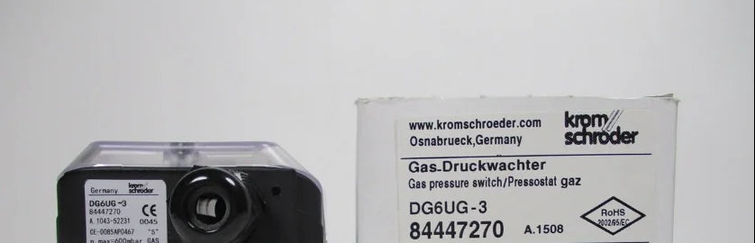 New Krom Schrode DG6UG-3 Pressure switch free shipping