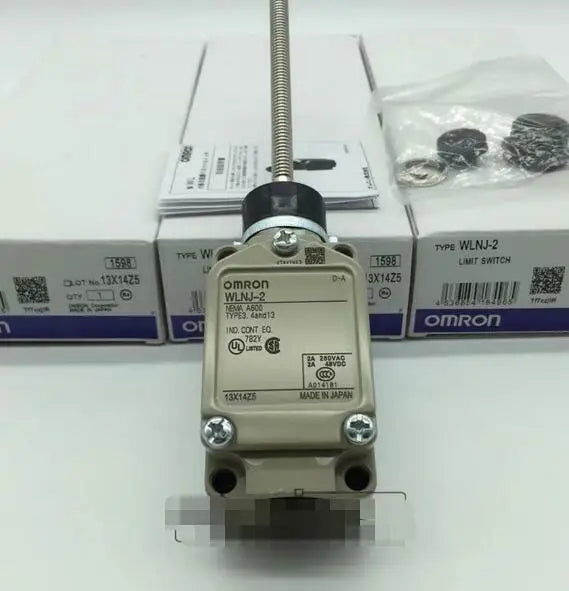 WLNJ-2 WLNJ2 New Omron Limit Switch free shipping