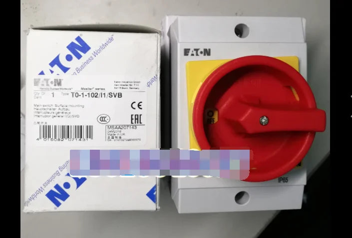 1PC NEW EATON MOELLER T0-1-102/I1/SVB free shipping